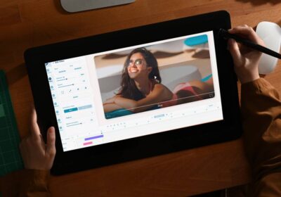 How to brighten a video online