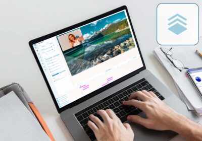 Add Video on Top of Another Video